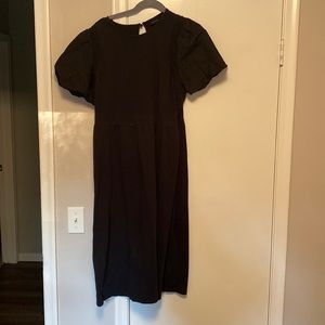 Who what wear black dress size XL
